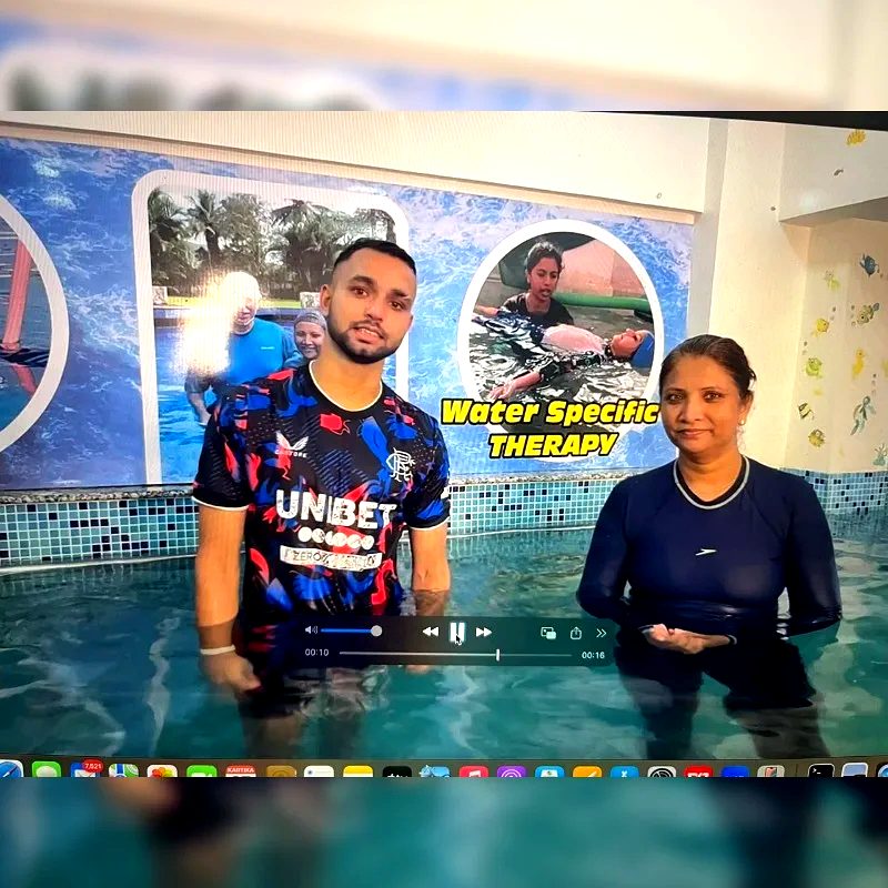 Aquatic Therapy at AARROSH Clinic