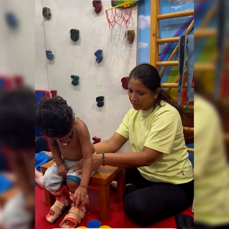 NDT Therapy at AARROSH Clinic