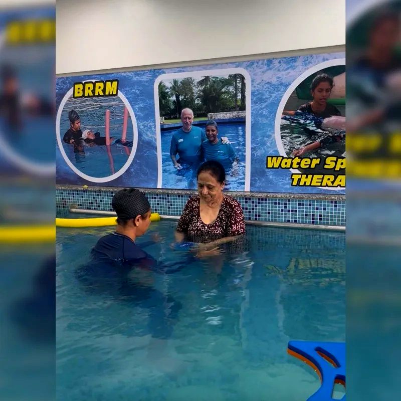 Aquatic Post-Op Rehab at AARROSH Clinic