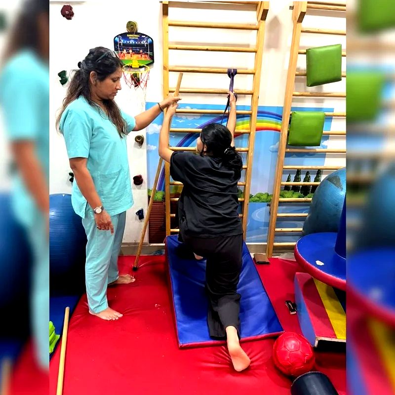 Sensory & Strength Training at AARROSH Clinic